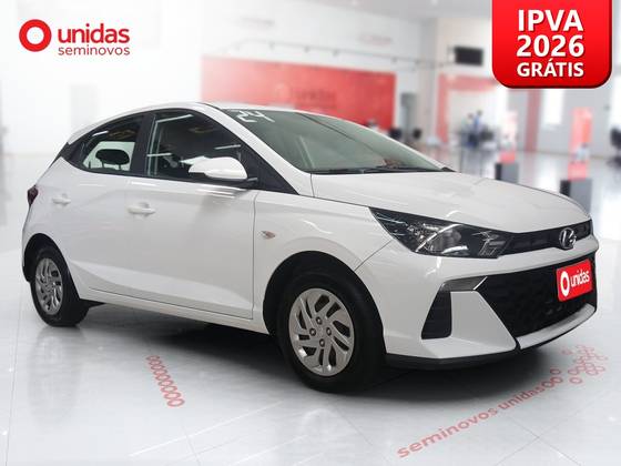 HYUNDAI HB20 1.0 12V FLEX SENSE MANUAL HYUNDAI HB20 1.0 12V FLEX SENSE MANUAL